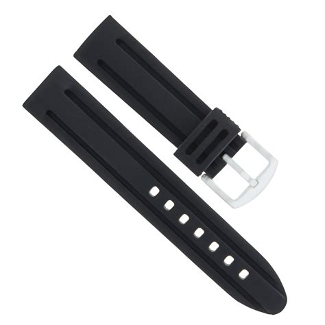 panerai rubber strap buckle|Panerai buckle 22mm.